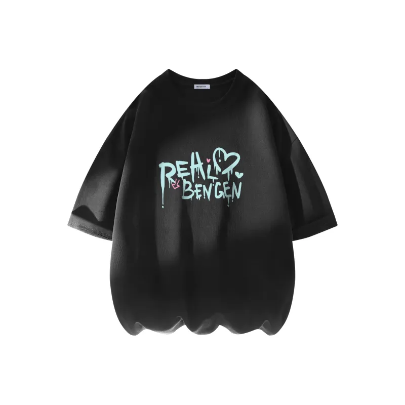 BENGEN T Shirts Unisex-1