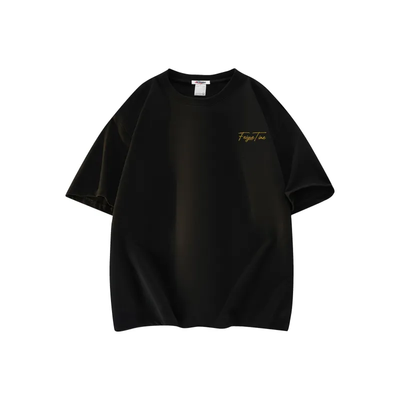 Feiyue T Shirts Unisex-17