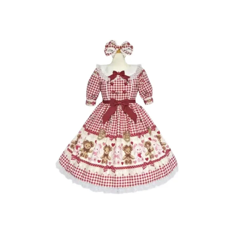 BABY Lolita Dresses Women's Red-0