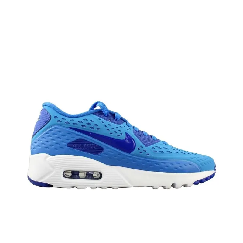 Nike Air Max 90 Anti Slip Wear Resistant Low Top Casual Shoes Men's Blue-1