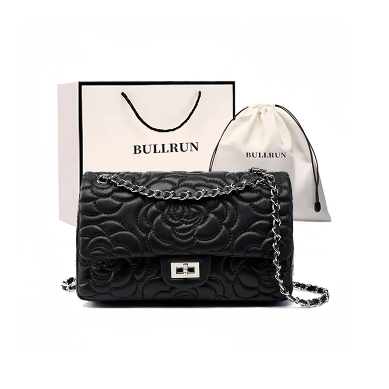 Bullrun Sheepskin Shoulder Bag Women's Multicolor-1