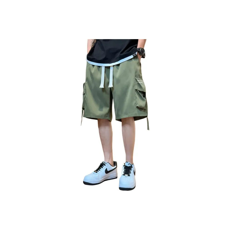 Lightning X Storm Cargo Shorts Unisex-4