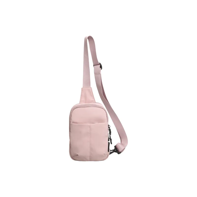 CORE BIRD Nylon Sling Bag Regular Unisex Black/Gray/Khaki/Purple/Light Purple/Green-0