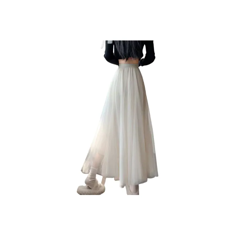 Cotton Gene Casual Long Skirt Women's-4