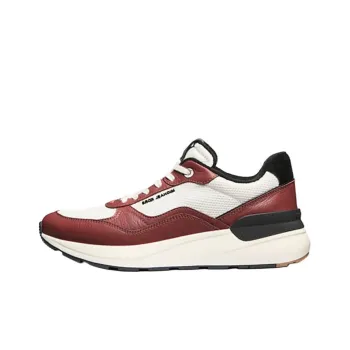 MICHAEL KORS Trevor Low Top Casual Shoes Men's Red