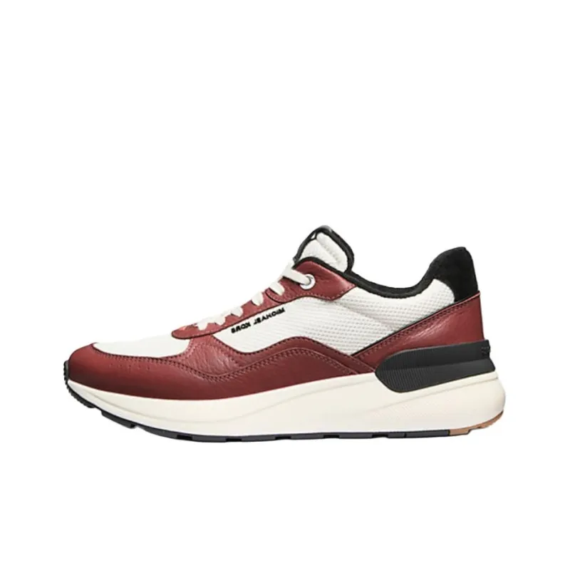 MICHAEL KORS Trevor Low Top Casual Shoes Men's Red-0