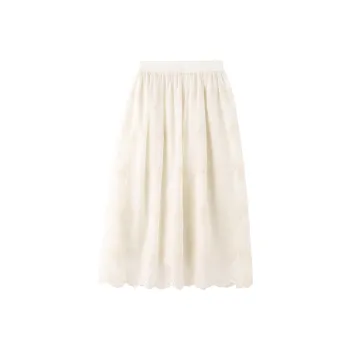 Miss Chipmunk Casual Long Skirts Women's