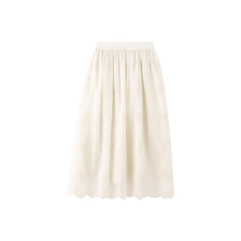 Miss Chipmunk Casual Long Skirts Women's-0