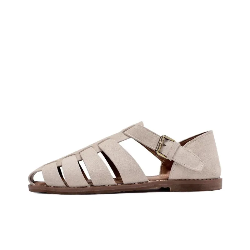 Voguhomme Roman Sandals Men-4