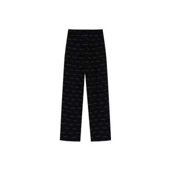 Balenciaga Monogram Trousers