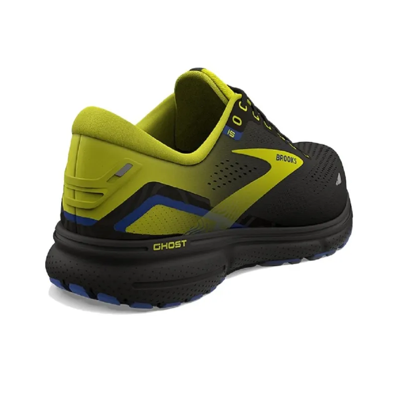 Brooks Ghost 15 'Black Nightlife Blue'-2