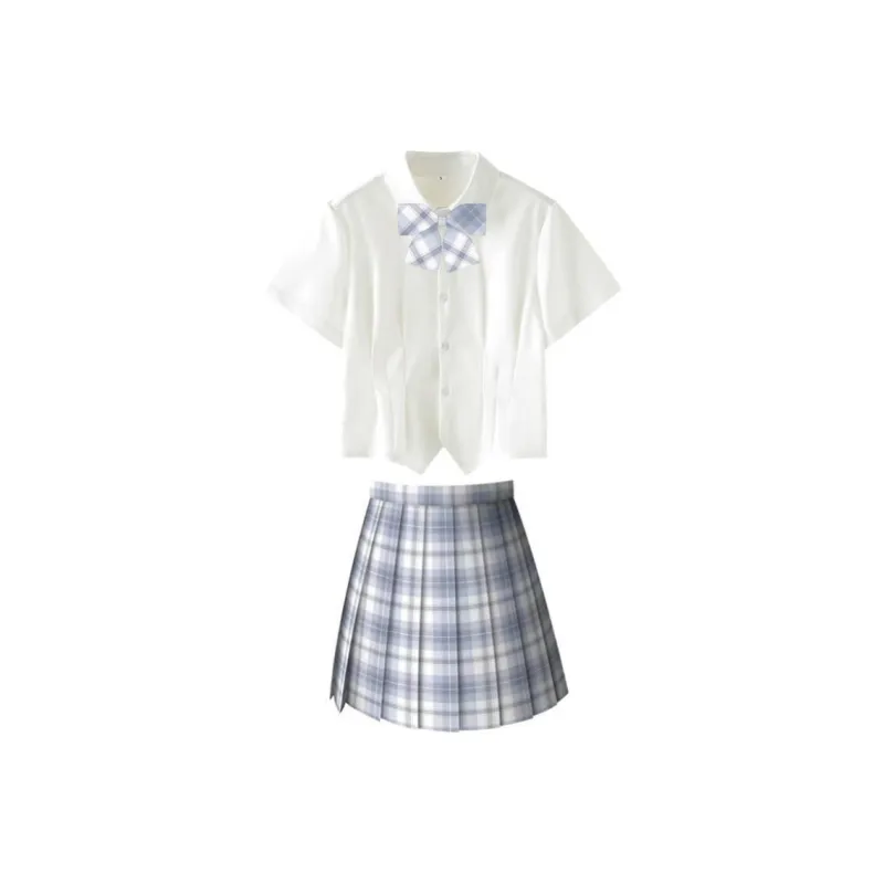 KONGLISHUWAN Two Piece Skirt Sets Women's-0