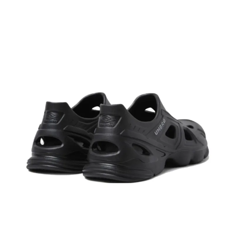 Umbro LIGHT SHELL Clogs Unisex Black-2