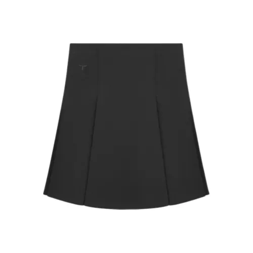 DIOR Casual Short Skirts Women's Black