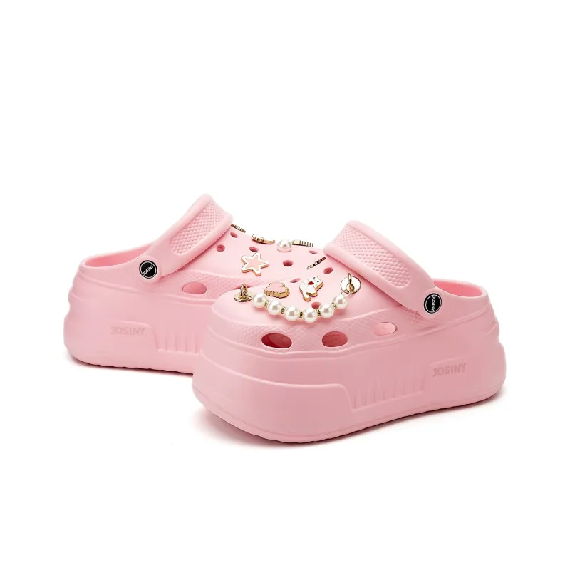 JOSINY Timeless Perforated Collection Clogs Women's-4