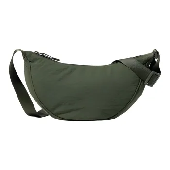 UNIQLO Nylon Shoulder Bag Mini Unisex Dark Green