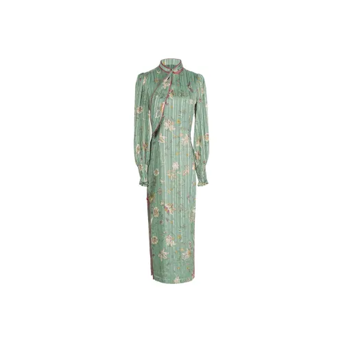 Shimiko Cheongsams Women's Magnolia Drunk