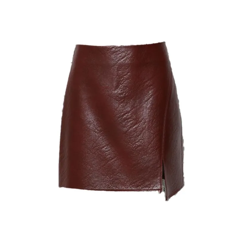 DPLAY Casual Short Skirts Women's Ancora Red-0