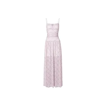 YGPRW Slip Dresses Women's Pink Purple