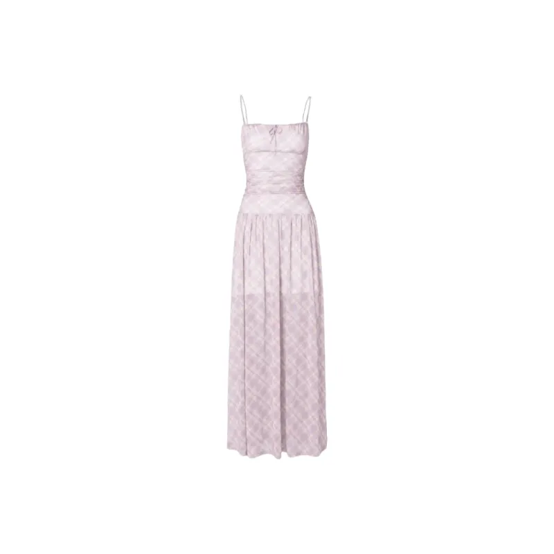 YGPRW Slip Dresses Women's Pink Purple-0