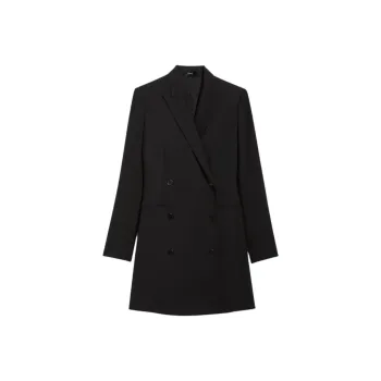 THEORY Long Sleeved Dress Women's
