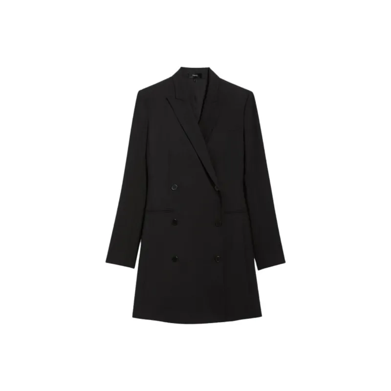 THEORY Long Sleeved Dress Women's-0