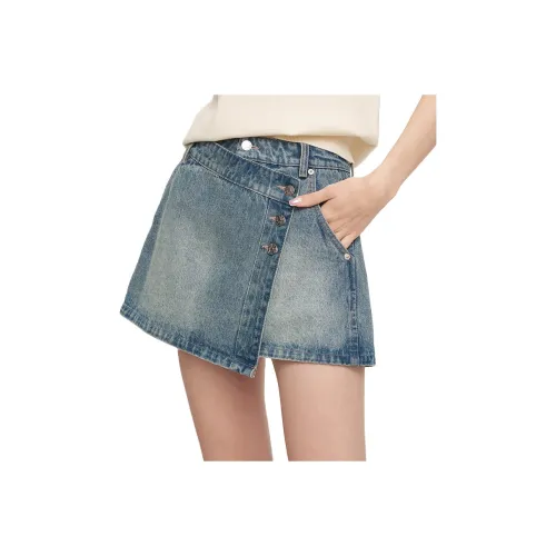 ELF SACK Casual Short Skirts Women's