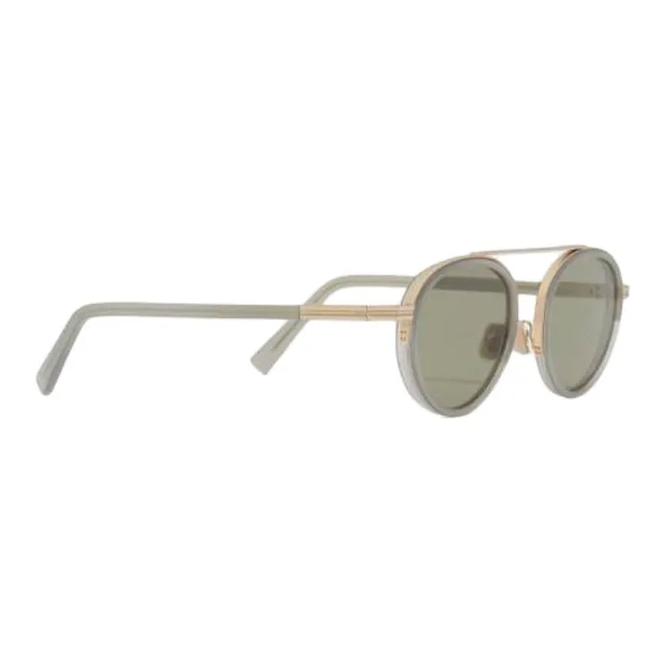 Ermenegildo Zegna Orizzonte Ii Round frame Sunglasses-1