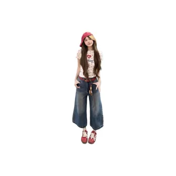 XIANSINIAO Set in Sleeve T Shirt Women's