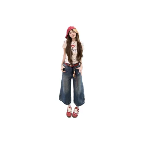 XIANSINIAO Set in Sleeve T Shirt Women's