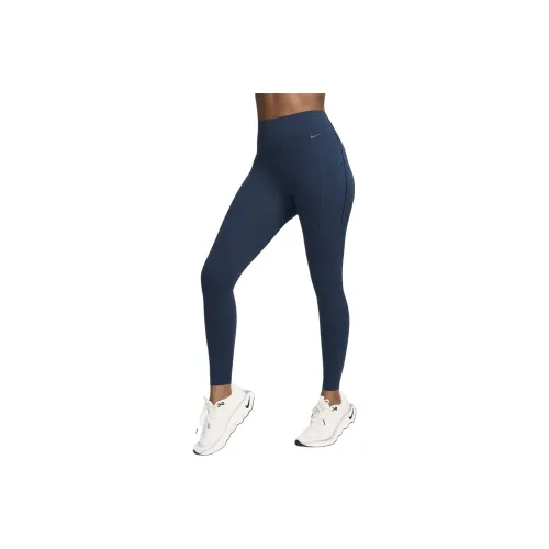 Nike Universa Women's Medium-Support High-Waisted Full-Length Leggings With Pockets