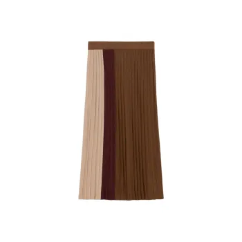 WEEKEND MaxMara Casual Long Skirts Women's Sand