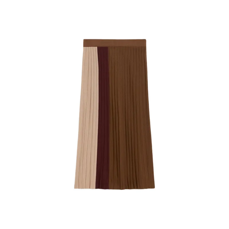 WEEKEND MaxMara Casual Long Skirts Women's Sand-0