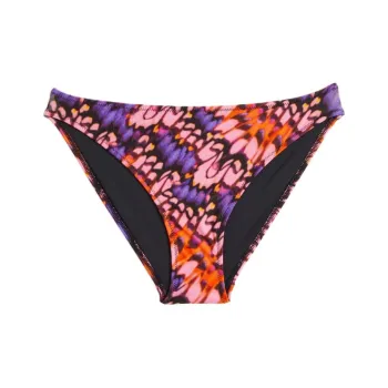 H&M Bikini Women's Black/Pattern