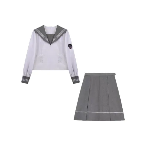 PLANE DRIFT Two Piece Skirt Sets Women's