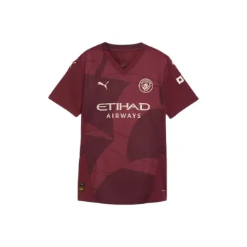 PUMA Manchester City 24/25 Soccer Jerseys Women's Deep Jasper