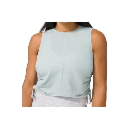 Lululemon Cinch It Up Sport Vests Women's Hazy Jade