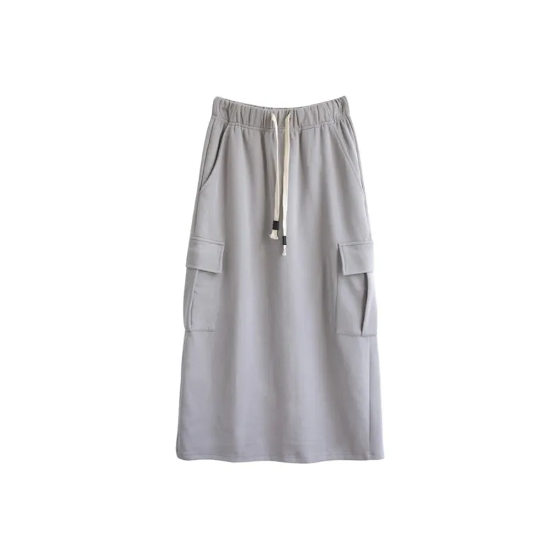 Urban Beauty Casual Long Skirts Women's-4