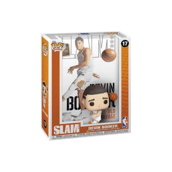 Funko United States Professional Basketball League Cover Slam Devin Booker Chibi Figures