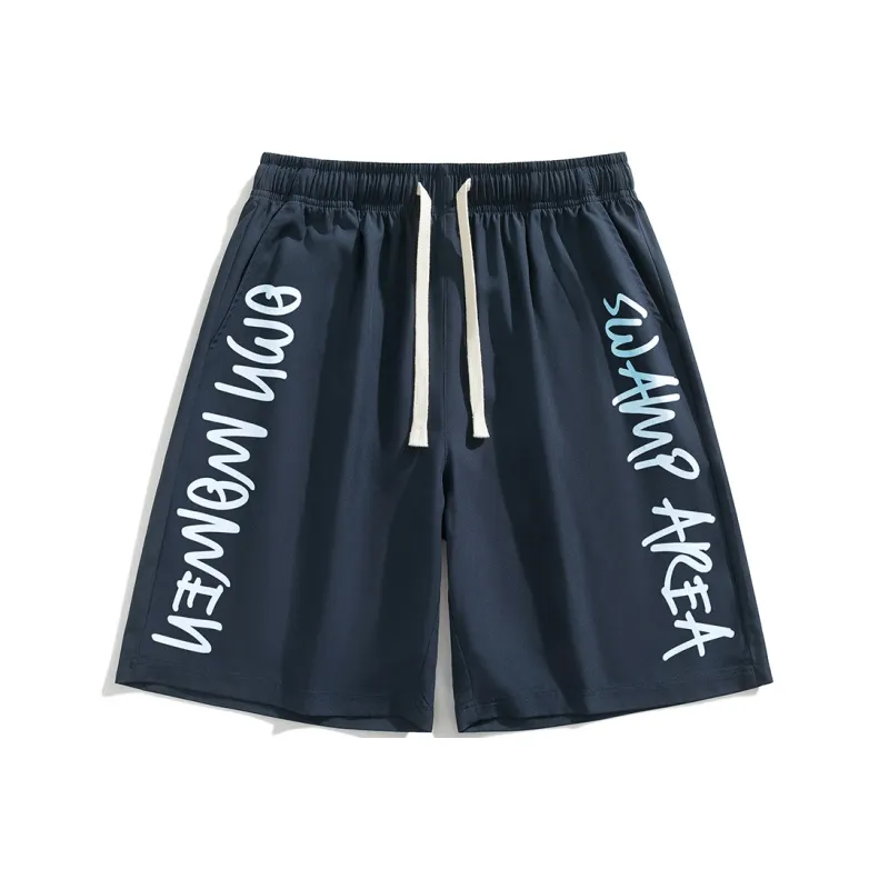 SWAMP AREA Casual Shorts Unisex-5