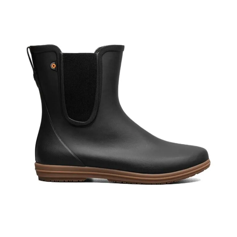 BOGS Sweetpea II Ankle Boots Women's Black-1