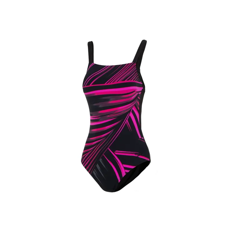 Speedo One piece Swimsuit Women's Black-0