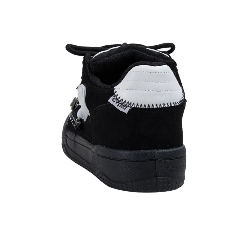 OYNN Young Baby Series Slip Resistant, Abrasion Resistant, Breathable Low Top Skateboard Shoes Women's-4