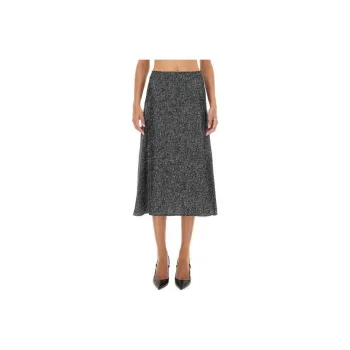 KITON Casual Long Skirts Women's Black