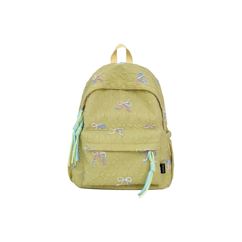 YUANTUZHE Nylon Backpack Women's Multicolor-5