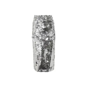 CarolinaHerrera Sequin embellished Midi Skirt