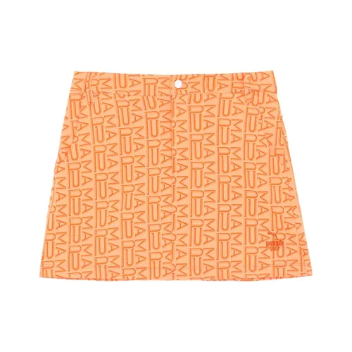 PUMA Casual Short Skirts Women's Maple Syrup