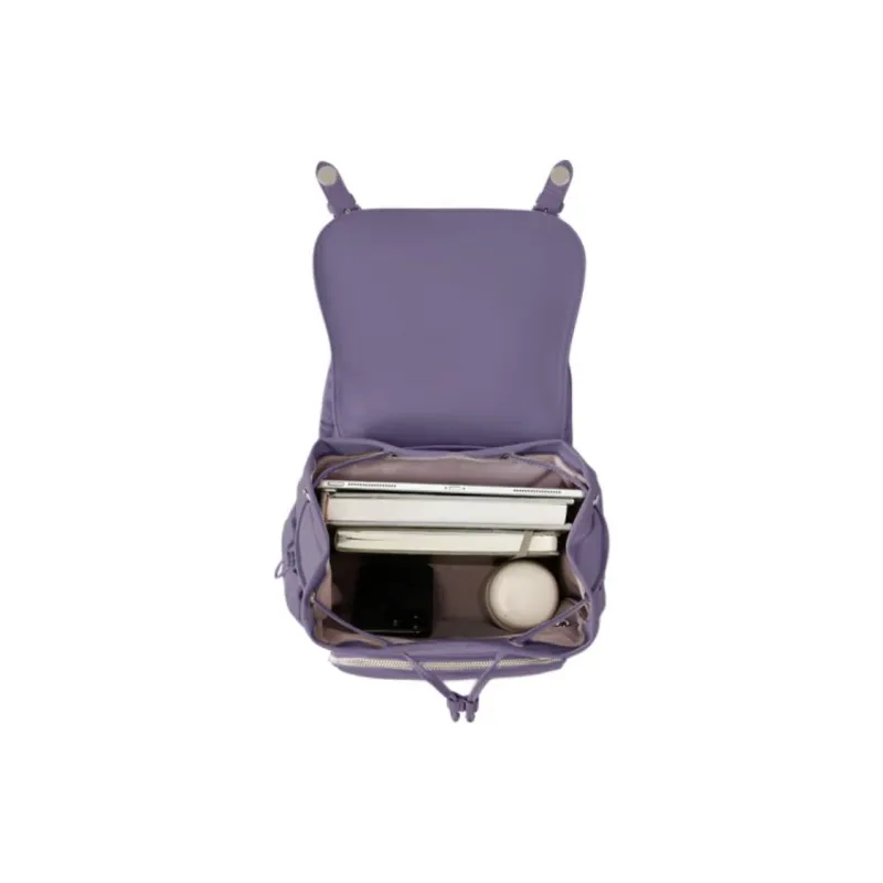 SAMSONITE Fabric Backpack Medium Size Women's Purple-4