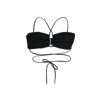 Magda Butrym Crisscross Bandeau Top