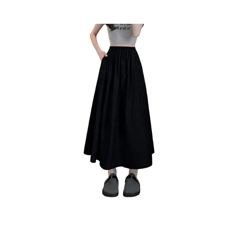 Lulifama Casual Long Skirt Women's-0